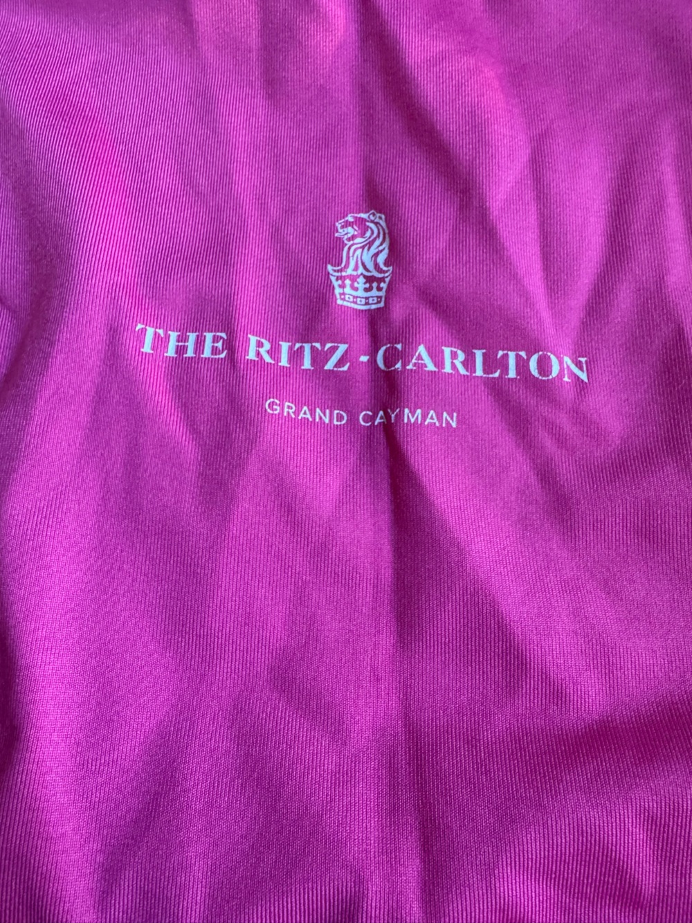 The Ritz-Carlton Pink Long Sleeve Rash Guard - Picture 2 of 3